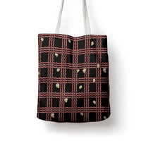 Hawaii Palaka Kahelelani Shell Lei Costume Tote Bag Plaid Patterns DT05 - Polynesian Pride