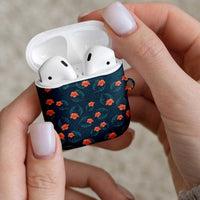 Hawaii Monstera AirPods Case Hibiscus Flowers Simple Style DT05 - Polynesian Pride