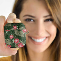 Hawaii AirPods Case Green Polynesian Monstera Patterns DT05 Green - Polynesian Pride