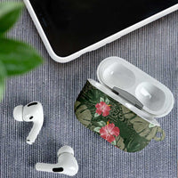 Hawaii AirPods Case Green Polynesian Monstera Patterns DT05 - Polynesian Pride