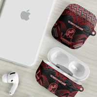 New Zealand Waitangi Day AirPods Case Te Tiriti O Waitangi 1840 DT05 - Polynesian Pride
