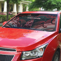 New Zealand Waitangi Day Auto Sun Shade Te Tiriti O Waitangi 1840 DT05 - Polynesian Pride