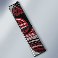 New Zealand Waitangi Day Auto Sun Shade Te Tiriti O Waitangi 1840 DT05 - Polynesian Pride