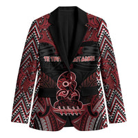 Personalised New Zealand Waitangi Day Blazer Te Tiriti O Waitangi 1840 - Polynesian Pride
