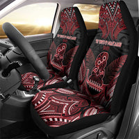 New Zealand Waitangi Day Car Seat Cover Te Tiriti O Waitangi 1840 DT05 - Polynesian Pride