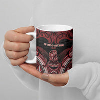 Personalised New Zealand Waitangi Day Ceramic Mug Te Tiriti O Waitangi 1840 DT05 - Polynesian Pride