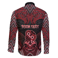 Personalised New Zealand Waitangi Day Family Matching Summer Maxi Dress and Hawaiian Shirt Te Tiriti O Waitangi 1840 - Polynesian Pride