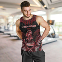 Personalised New Zealand Waitangi Day Men Tank Top Te Tiriti O Waitangi 1840 DT05 Black - Polynesian Pride
