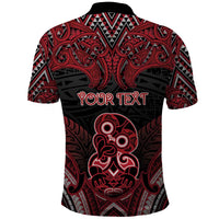 Personalised New Zealand Waitangi Day Polo Shirt Te Tiriti O Waitangi 1840 DT05 - Polynesian Pride