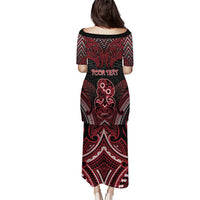 Personalised New Zealand Waitangi Day Puletasi Te Tiriti O Waitangi 1840 DT05 - Polynesian Pride