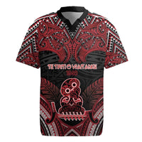 Personalised New Zealand Waitangi Day Rugby Jersey Te Tiriti O Waitangi 1840 DT05 Black - Polynesian Pride