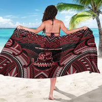 New Zealand Waitangi Day Sarong Te Tiriti O Waitangi 1840 - Polynesian Pride