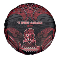 New Zealand Waitangi Day Spare Tire Cover Te Tiriti O Waitangi 1840 - Polynesian Pride
