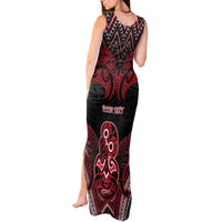 Personalised New Zealand Waitangi Day Tank Maxi Dress Te Tiriti O Waitangi 1840 DT05 - Polynesian Pride
