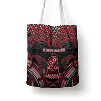 New Zealand Waitangi Day Tote Bag Te Tiriti O Waitangi 1840 - Polynesian Pride