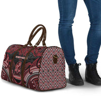 New Zealand Waitangi Day Travel Bag Te Tiriti O Waitangi 1840 - Polynesian Pride