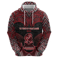 Personalised New Zealand Waitangi Day Zip Hoodie Te Tiriti O Waitangi 1840 DT05 - Polynesian Pride