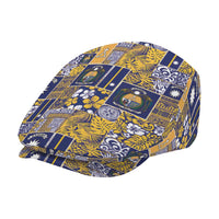 Ekamawir omo Nauru Jeff Hat Pacific Patchwork Xmas Vibes - Polynesian Pride