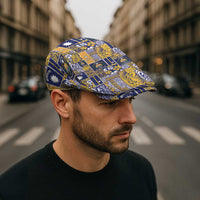 Ekamawir omo Nauru Jeff Hat Pacific Patchwork Xmas Vibes - Polynesian Pride