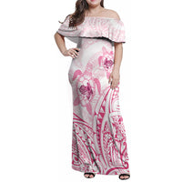 CUSTOMER REQUEST- Tonia Yaya de Brum - 06/01/2026 - Family Matching Off Shoulder Maxi Dress and Shirt - LT14