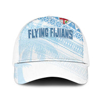 Fiji Rugby Kaiviti Masi Baseball Net Cap Turquoise - Polynesian Pride