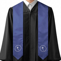 FSM Chuuk Graduation Stole Flag Style LT05 - Polynesian Pride