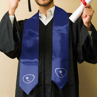FSM Chuuk Graduation Stole Flag Style LT05 - Polynesian Pride
