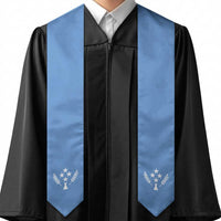 FSM Kosrae Graduation Stole Flag Style LT05 - Polynesian Pride