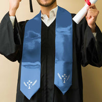 FSM Kosrae Graduation Stole Flag Style LT05 - Polynesian Pride