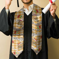 Gold Palaka Hawaii Mele Kalikimaka Graduation Stole Ohia Lehua Shell Leis Funny Gingerbread Santa LT14