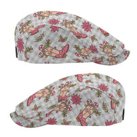 Gray Paniolo Palaka Hawaiian Cowgirl Christmas Jeff Hat - Polynesian Pride