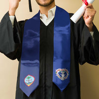 Guam And Northern Mariana Islands Graduation Stole LT05 - Polynesian Pride