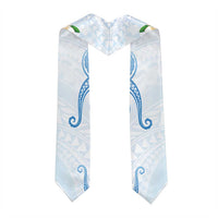Guam Chamorro Graduation Stole Guasali Flowers Curves Style LT05 - Polynesian Pride