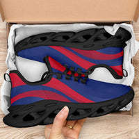 Guam Clunky Sneakers Flag-Inspired Curve Style LT05 - Polynesian Pride