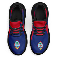 Guam Clunky Sneakers Flag-Inspired Curve Style LT05 - Polynesian Pride