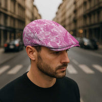 Hawaii Breadfruit Palaka Jeff Hat Omaomao Ulaula Maile Lei - Polynesian Pride