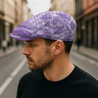 Hawaii Breadfruit Palaka Jeff Hat Poni Maile Lei - Polynesian Pride