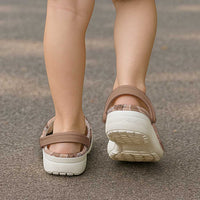 Hawaii Brown Hibiscus Pikake Lei Clogs Shoes - Polynesian Pride