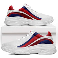 Hawaii Chunky Sneakers Flag-Inspired Curve Style LT05 Hawaii - Polynesian Pride