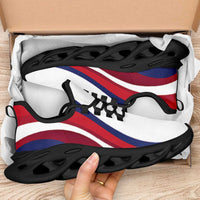 Hawaii Clunky Sneakers Flag-Inspired Curve Style LT05 - Polynesian Pride