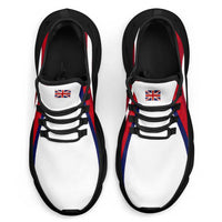 Hawaii Clunky Sneakers Flag-Inspired Curve Style LT05 - Polynesian Pride