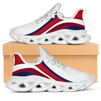 Hawaii Clunky Sneakers Flag-Inspired Curve Style LT05 Hawaii - Polynesian Pride