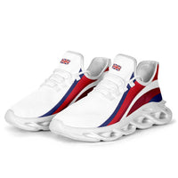 Hawaii Clunky Sneakers Flag-Inspired Curve Style LT05 - Polynesian Pride