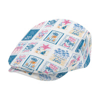 Hawaii Coastal Summer Postcard Jeff Hat LT01 - Polynesian Pride