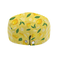 Hawaii Lemon Palaka Jeff Hat Striped Stylized LT01 - Polynesian Pride