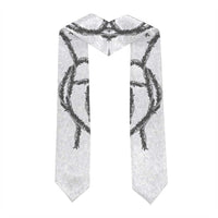 Hawaii Maile Lei Graduation Stole Aloha The Grey Color LT03 - Polynesian Pride