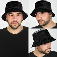 Hawaii Map Flag Spirit Bucket Hat Flag Polynesian Pattern LT01 - Polynesian Pride