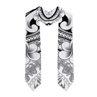 Hawaii Plumeria Lokelani Pikake Lei Graduation Stole Ele'ele Polynesian Tattoo LT9 - Polynesian Pride