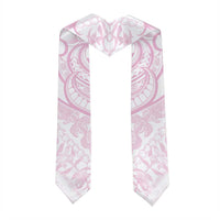 Hawaii Plumeria Lokelani Pikake Lei Graduation Stole Poni Mama Polynesian Tattoo LT9 - Polynesian Pride