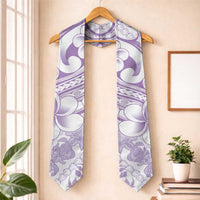 Hawaii Plumeria Lokelani Pikake Lei Graduation Stole Poni Polynesian Tattoo